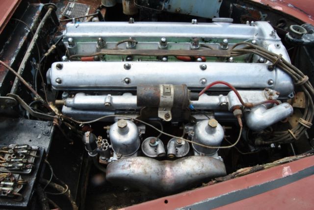 1957 Jaguar XK Fixed Head Coupe - photo 12