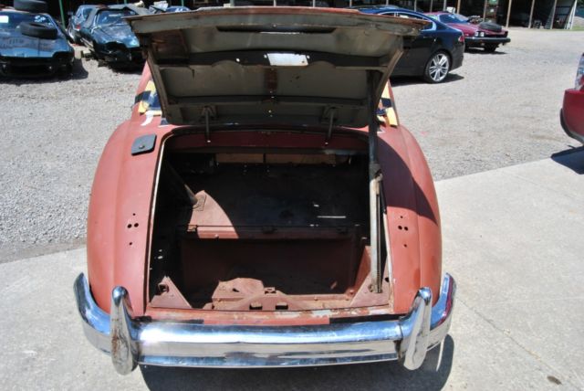 1957 Jaguar XK Fixed Head Coupe - photo 3