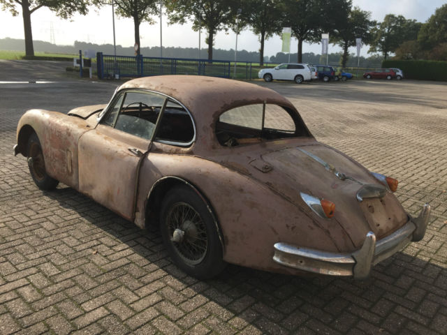 1957 Jaguar XK Fixed Head Coupe 2 door - photo 4
