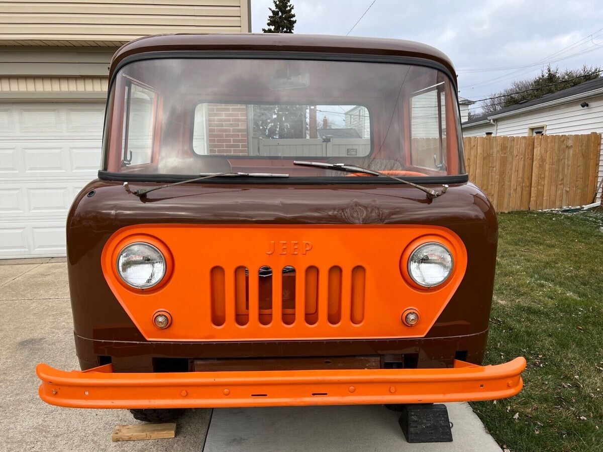 1957 Jeep CJ fc-150 - photo 2