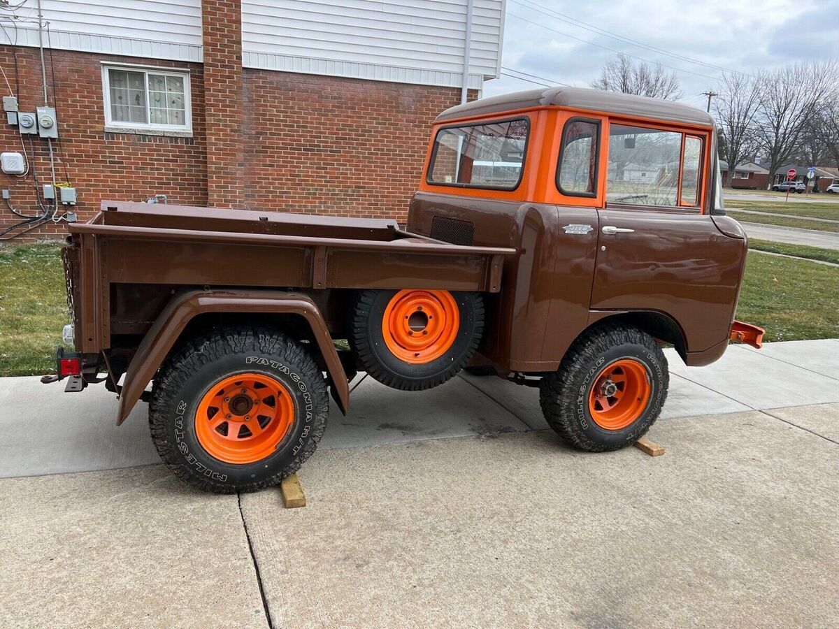 1957 Jeep CJ fc-150 - photo 4