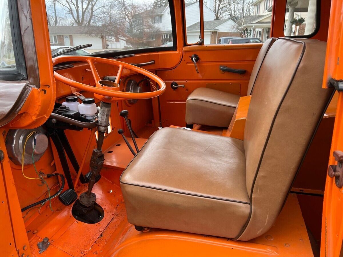 1957 Jeep CJ fc-150 - photo 5