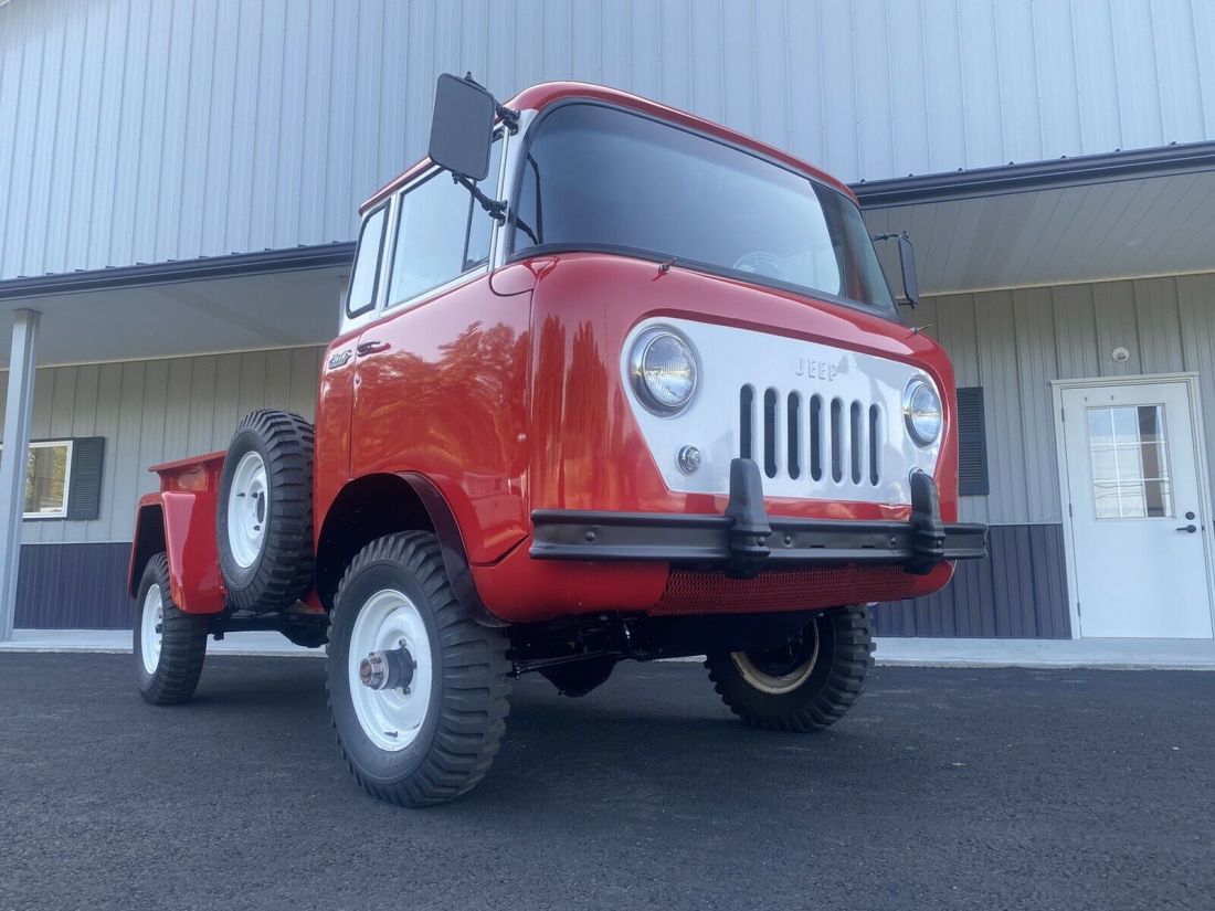 1957 Jeep FC-170 - photo 8
