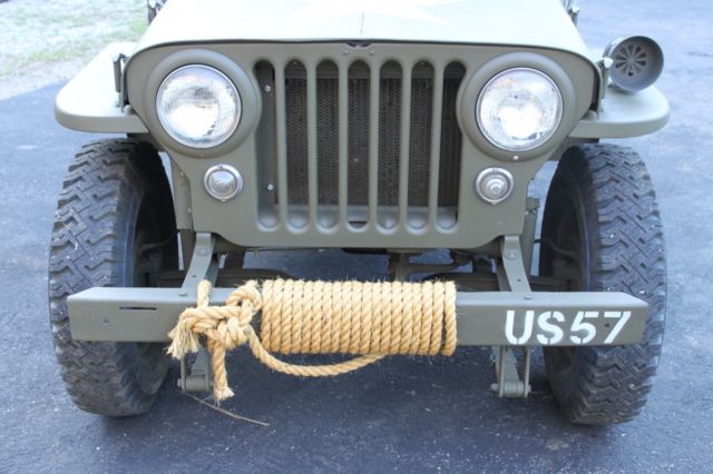 1957 Willys DJ3A - photo 3