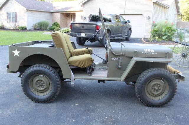 1957 Willys DJ3A - photo 4