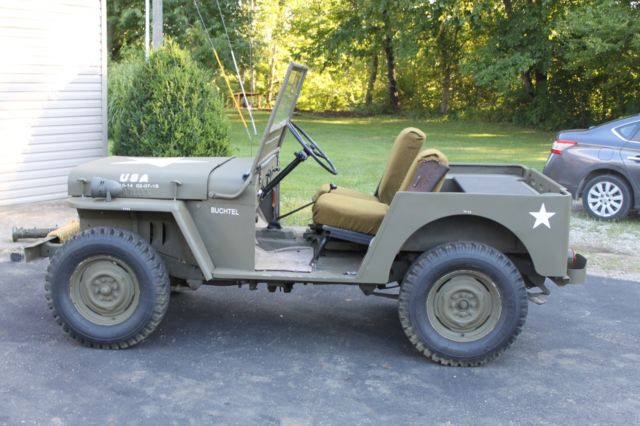 1957 Jeep Willys DJ3A Willy's Overland Very Nice! 1957 Willys DJ3A