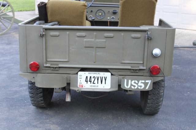 1957 Willys DJ3A - photo 6