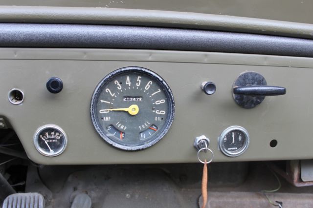 1957 Willys DJ3A - photo 9