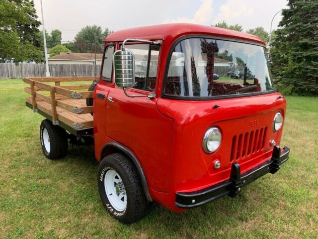 1957 Jeep Willys FC-150 1957 Jeep Other