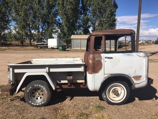 1957 Jeep Willys FC-150 Pick Up 1957 Willys FC-150