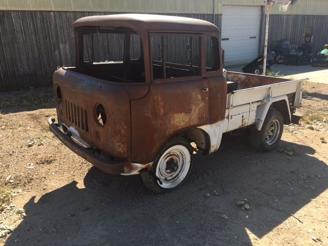 1957 Willys FC-150 - photo 3