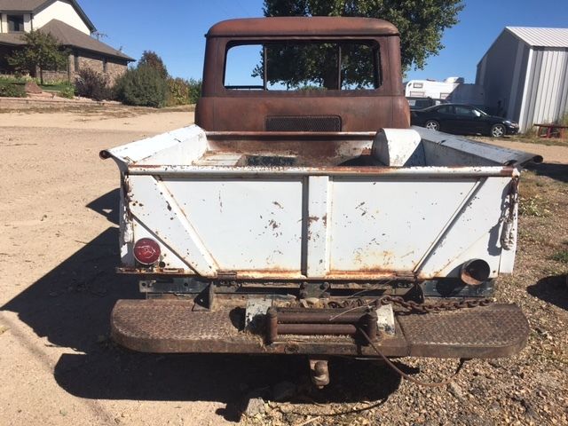 1957 Willys FC-150 - photo 4
