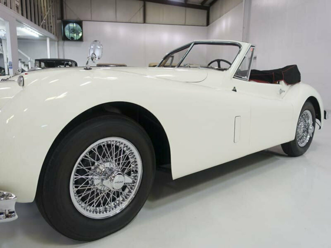 1957 Jaguar XK - photo 10