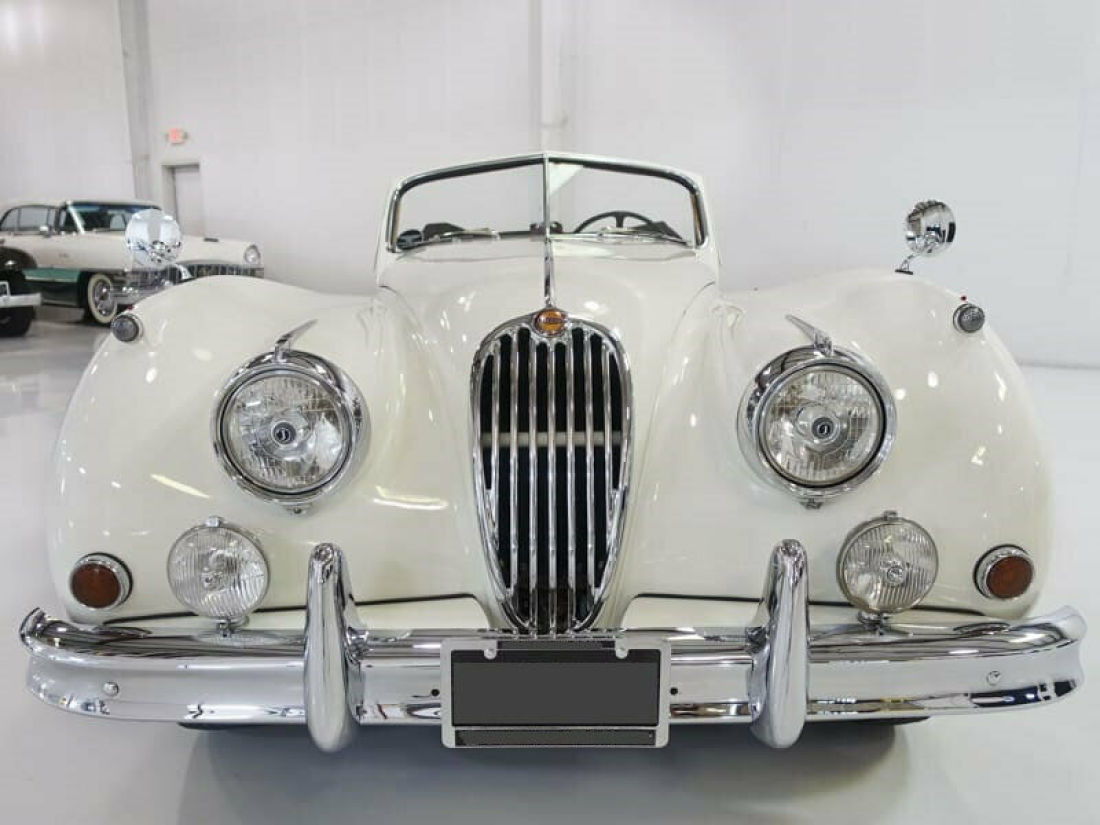 1957 Jaguar XK - photo 2