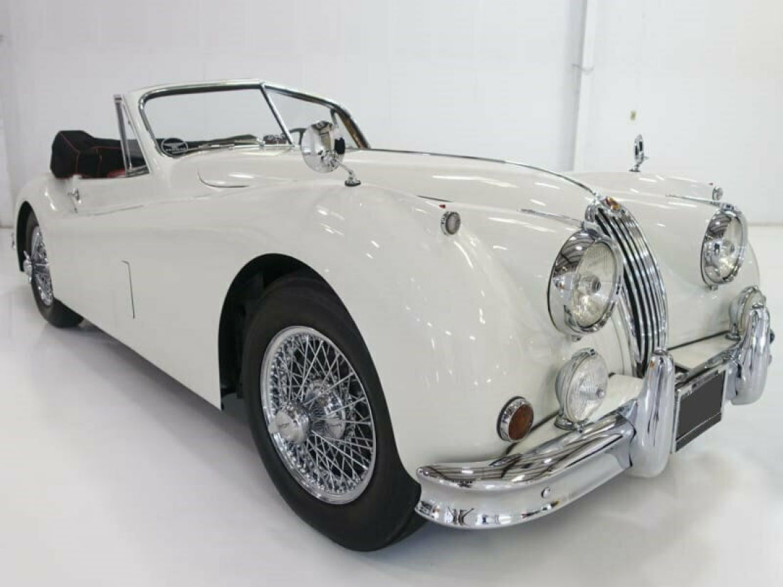 1957 Jaguar XK - photo 3