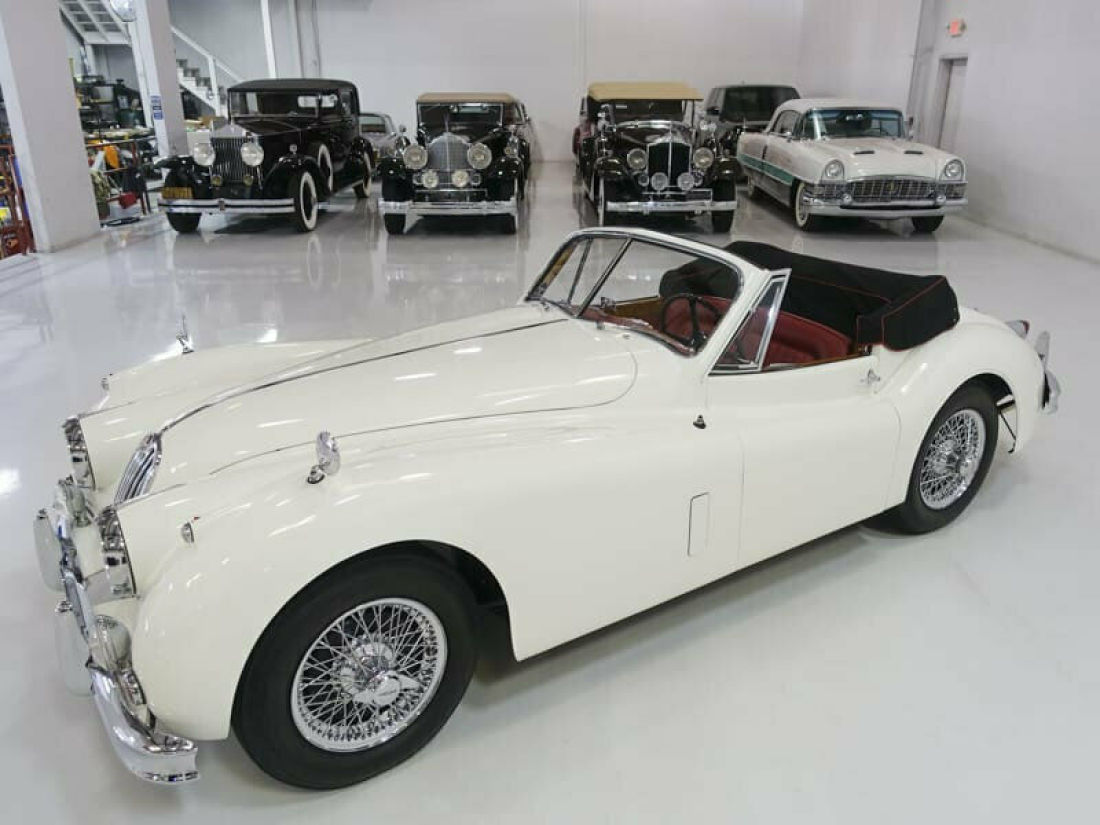 1957 Jaguar XK - photo 4
