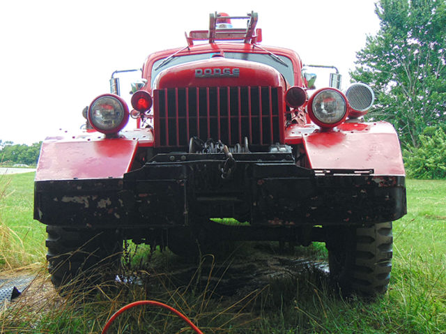 1957 Dodge Power Wagon K6 W300 - photo 2