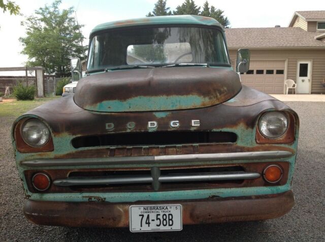 1957 Dodge KD100 - photo 6