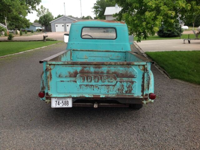 1957 Dodge KD100 - photo 8