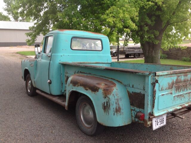 1957 Dodge KD100 - photo 9