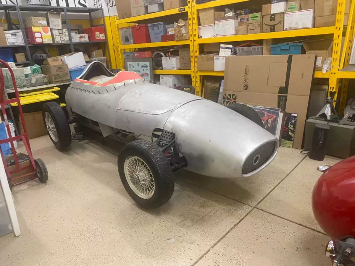 1957 Lancia DaGrada F JR 1957 Lancia DaGrade FJr
