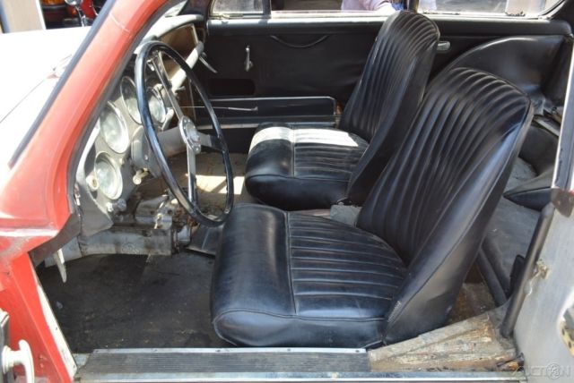 1957 Aston Martin DB2/4 LHD - photo 11