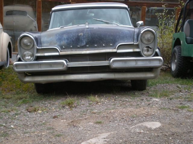 1957 linclon premier 1957 Lincoln Premier Delux