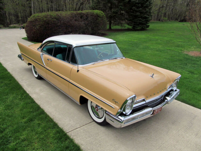 1957 Lincoln Capri Hartop Coupe. Exceptional Unrestored Original Automobile! 1957 Lincoln Capri