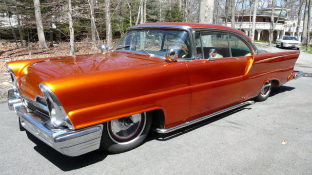 1957 LINCOLN PREMIER CUSTOM SHOW CAR LEAD SLED RARE OPTIONS 1957 Lincoln PREMIER