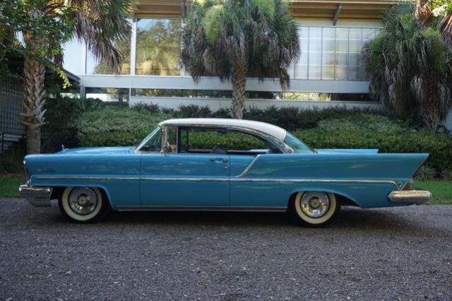 1957 Lincoln Premiere 2 Door Hardtop Coupe Not Ford Thunderbird Chevy Chevrolet 1957 Lincoln Premiere