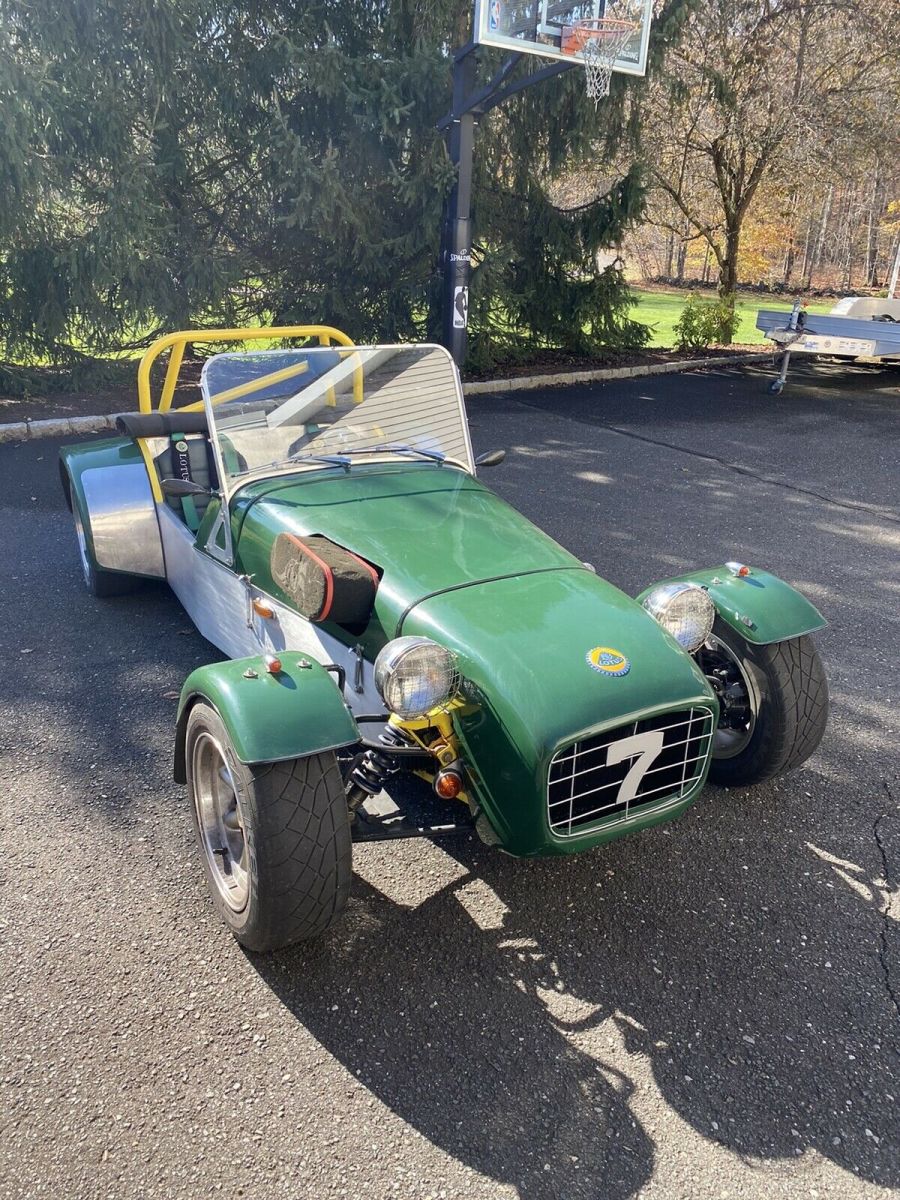 1957 Lotus Seven - photo 3