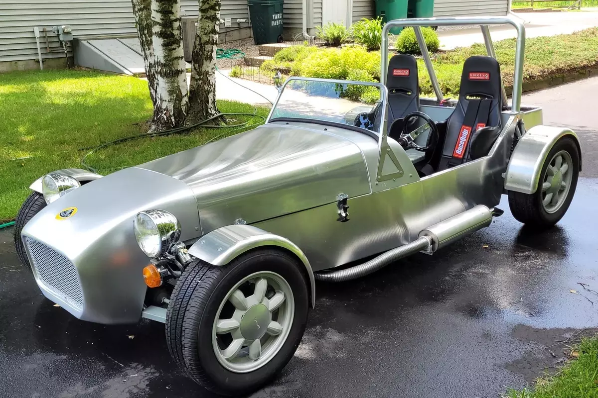 1957 Lotus Seven replica Locost 1957 Lotus Seven