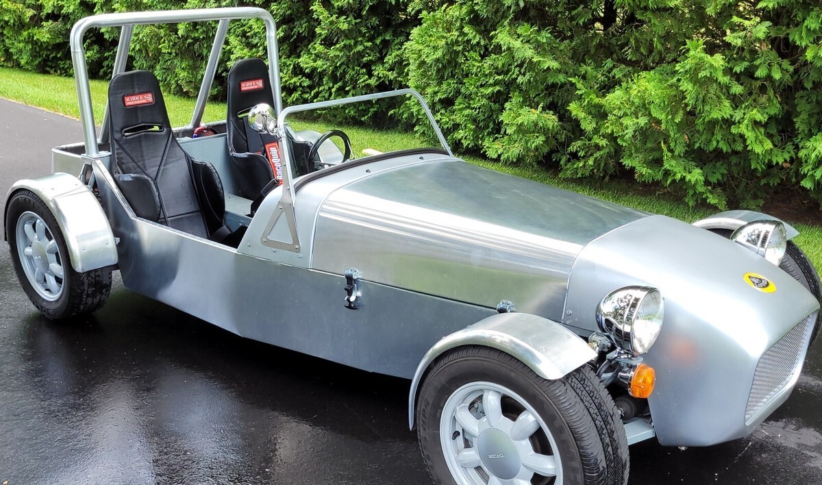 1957 Lotus Seven - photo 2