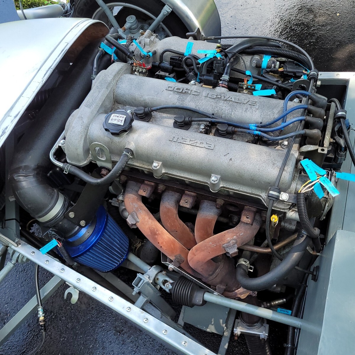 1957 Lotus Seven - photo 5
