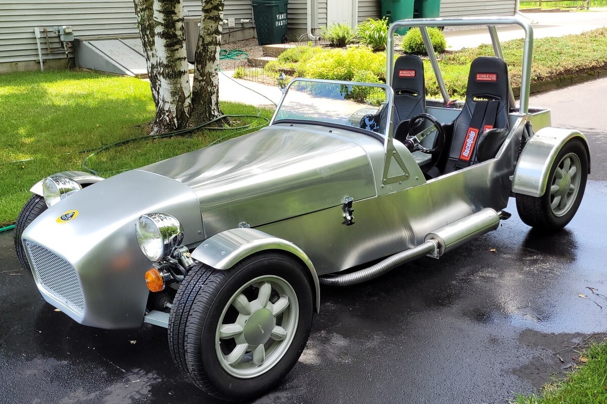 1957 Lotus Seven - photo 9