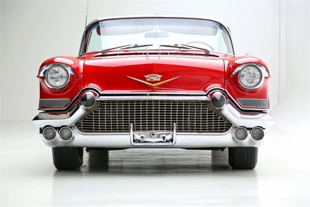 1957 Cadillac Series 62 low mileage, 2 owner car - photo 10
