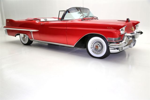 1957 Cadillac Series 62 low mileage, 2 owner car - photo 11