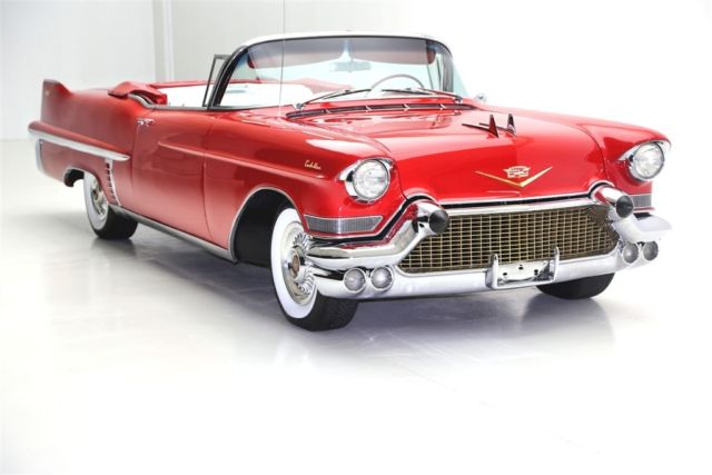 1957 Cadillac Series 62 low mileage, 2 owner car - photo 2