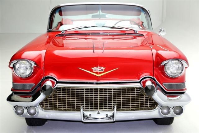 1957 Cadillac Series 62 low mileage, 2 owner car - photo 3