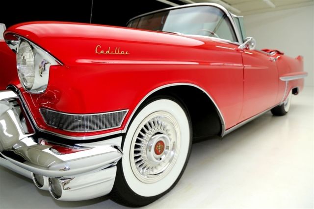 1957 Cadillac Series 62 low mileage, 2 owner car - photo 8