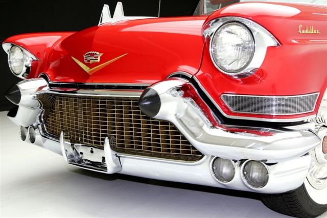1957 Cadillac Series 62 low mileage, 2 owner car - photo 9