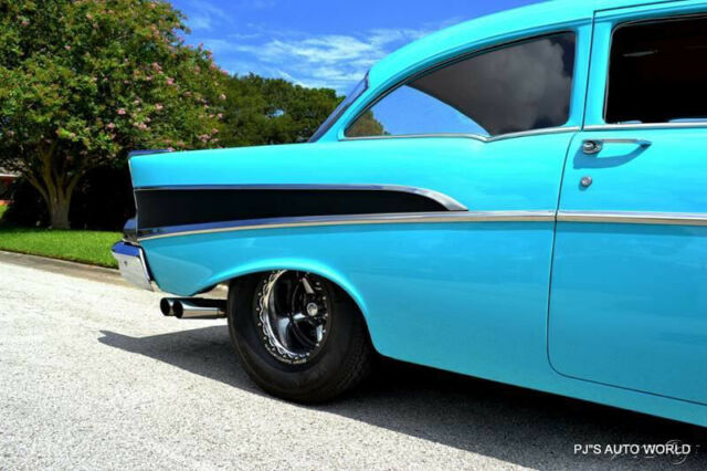 1957 Chevrolet Bel Air/150/210 - photo 10