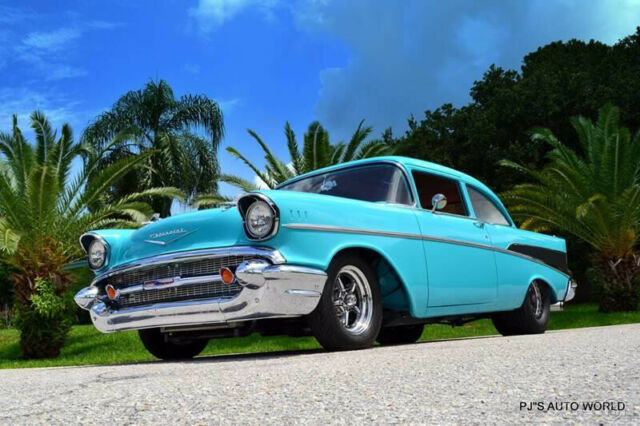 1957 Chevrolet Bel Air/150/210 - photo 4