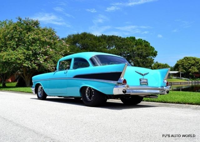 1957 Chevrolet Bel Air/150/210 LS Swap Twin Turbo Super Chevy Magazine Car Custom - photo 10