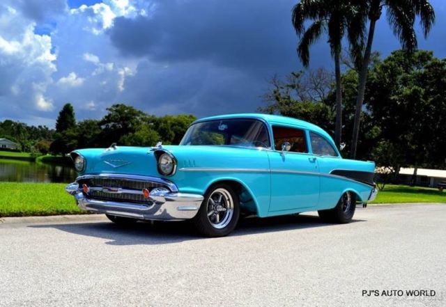 1957 Chevrolet Bel Air/150/210 LS Swap Twin Turbo Super Chevy Magazine Car Custom - photo 3