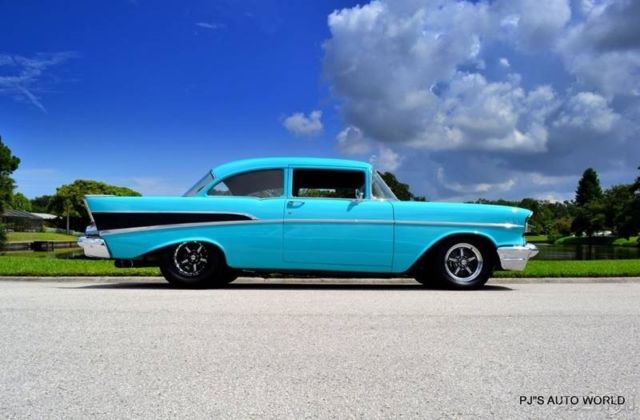 1957 Chevrolet Bel Air/150/210 LS Swap Twin Turbo Super Chevy Magazine Car Custom - photo 5