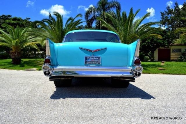 1957 Chevrolet Bel Air/150/210 LS Swap Twin Turbo Super Chevy Magazine Car Custom - photo 9