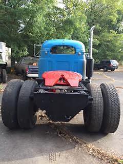 1957 Mack B61T Six-Wheel Tractor 1957 Other Makes