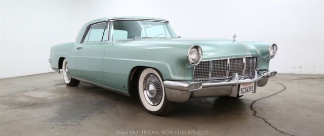 1957 Mark II Hardtop Coupe Used 1957 Lincoln Continental Mark II Hardtop Coupe