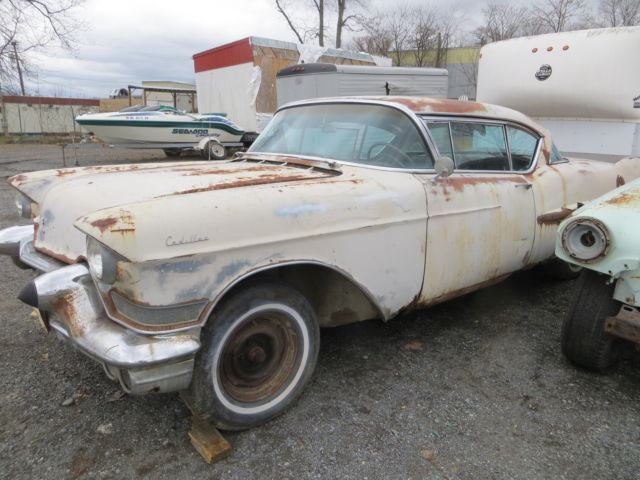 1957 may del 1958 rat PAPERWORK Kustom shorter than 1959 1960 eldorado NR 1957 Cadillac series 62